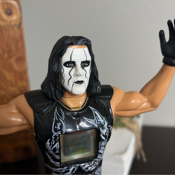 WCW Sting Power Fighters Handheld Game - Picture 4 of 5